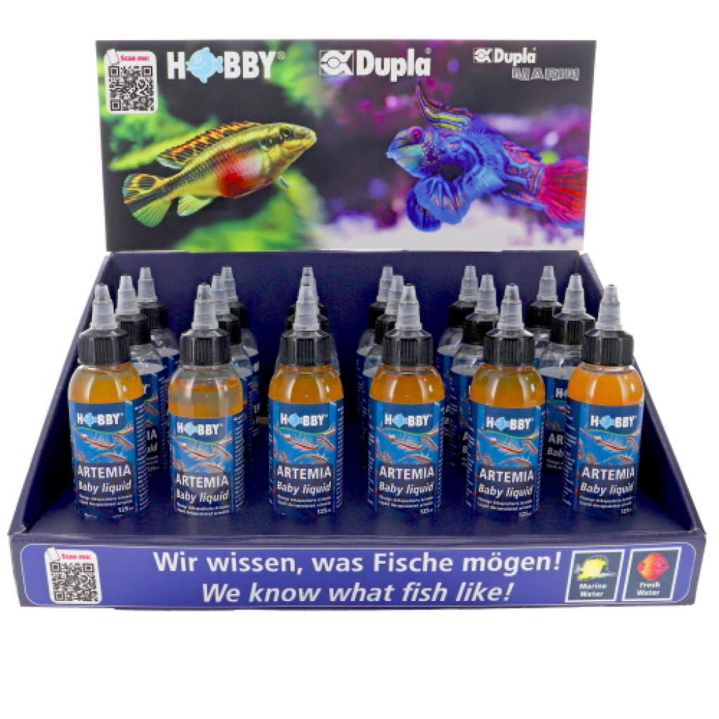 Hobby Artemia Baby liquid 125 ml Display